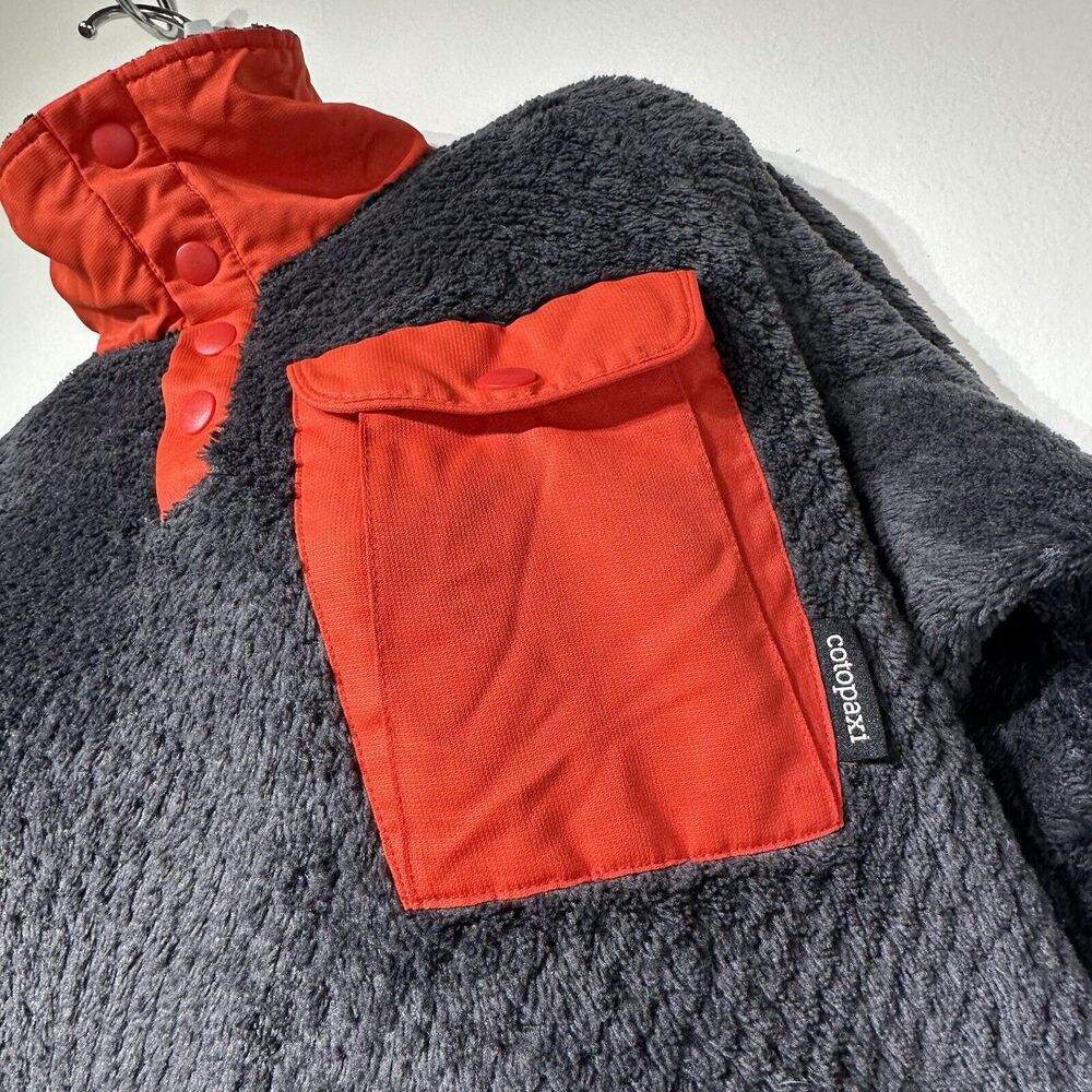 Cotopaxi Capitan Highloft Blue Pullover Fleece Jacket Womens Size S WS - Picture 4 of 8